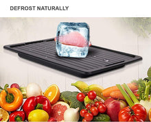 Load image into Gallery viewer, Traythaw-  Rapid  Defrosting Tray, Defrosts  Frozen Food Meat Fruit Quick.