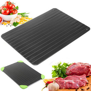 Traythaw-  Rapid  Defrosting Tray, Defrosts  Frozen Food Meat Fruit Quick.